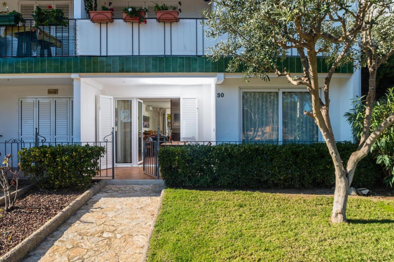 Ferienwohnung Ca-4 Calella De Palafrugell 4 Pax Exterior foto